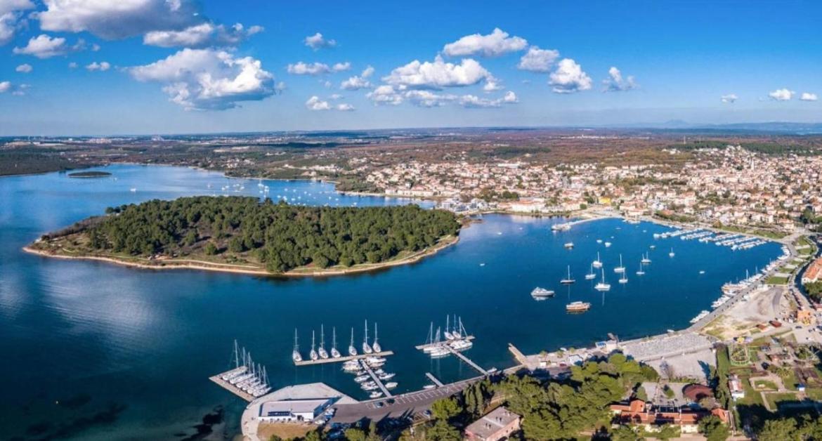 Apartman Yacht Медулин Екстер'єр фото